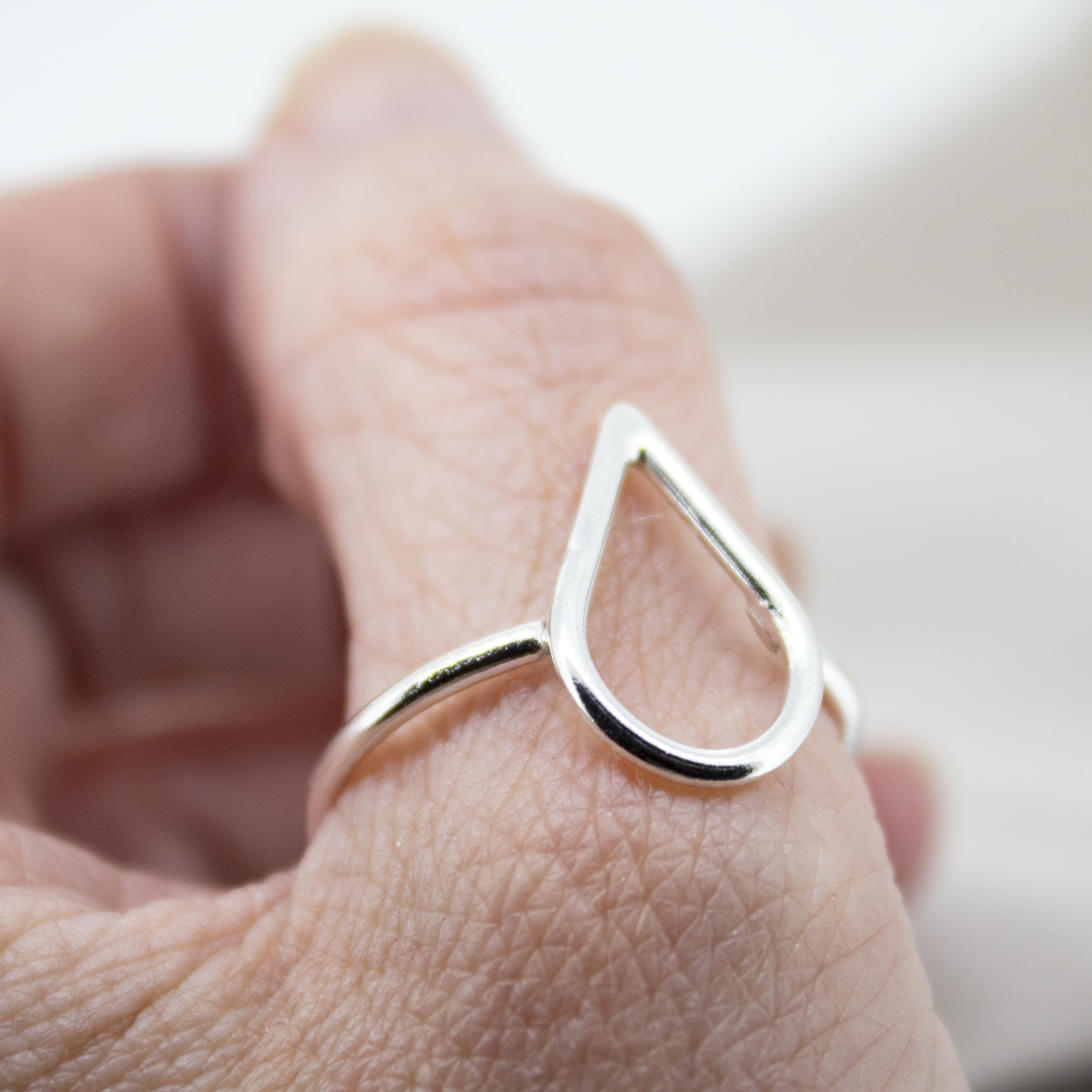 Tear Drop Ring