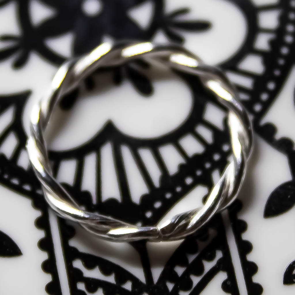 Twisted Stacking Rings