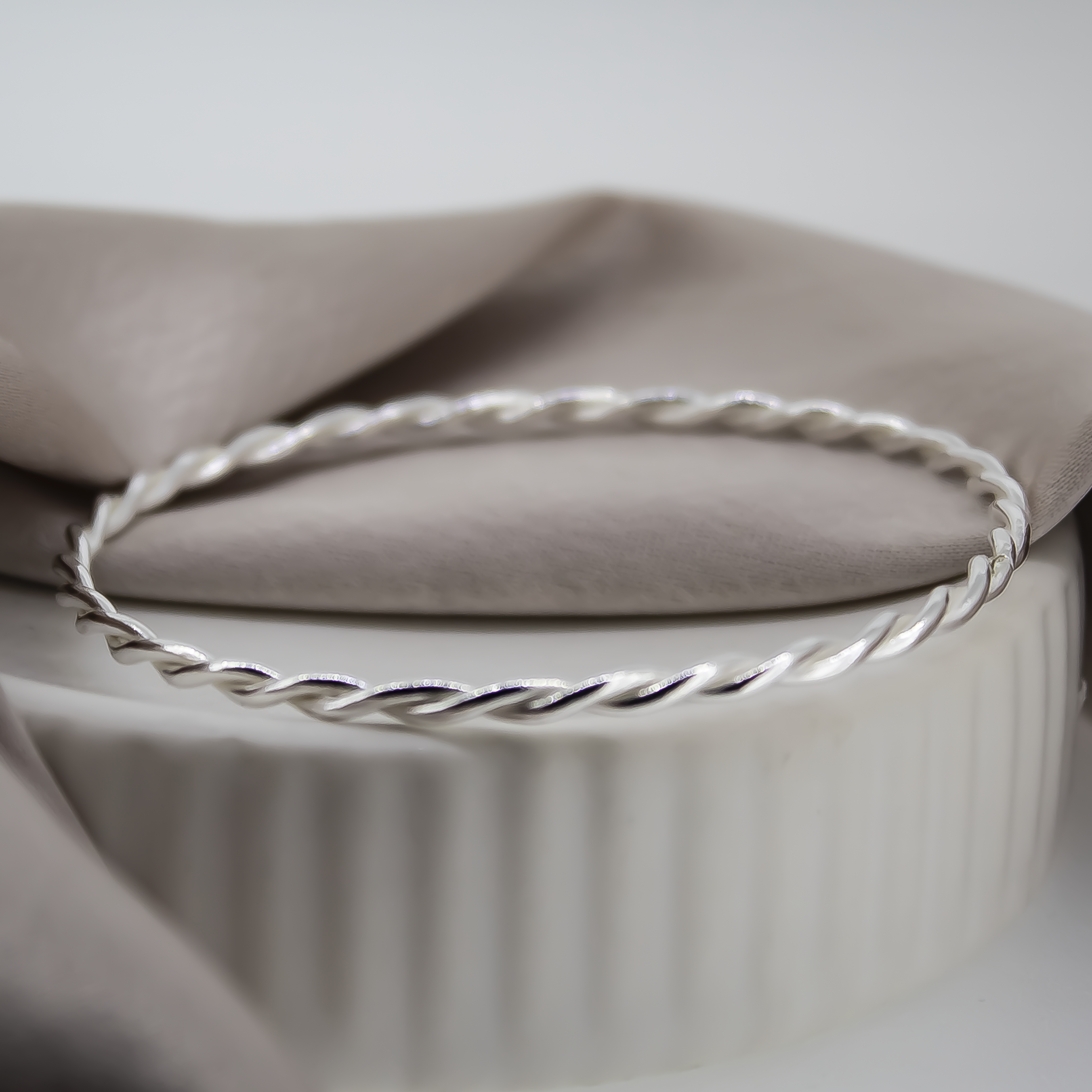 Twisted Bangles