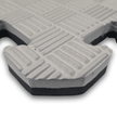 Reversible MMA Interlocking Mats