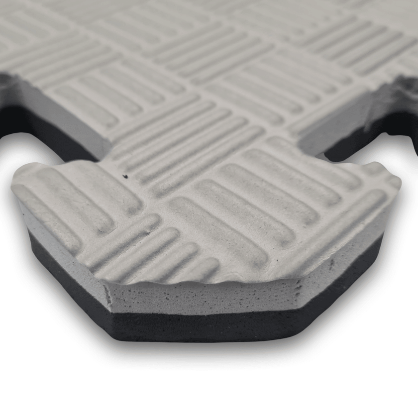 Reversible MMA Interlocking Mats