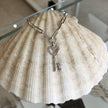 Key to my Heart  Trace Chain Bracelet