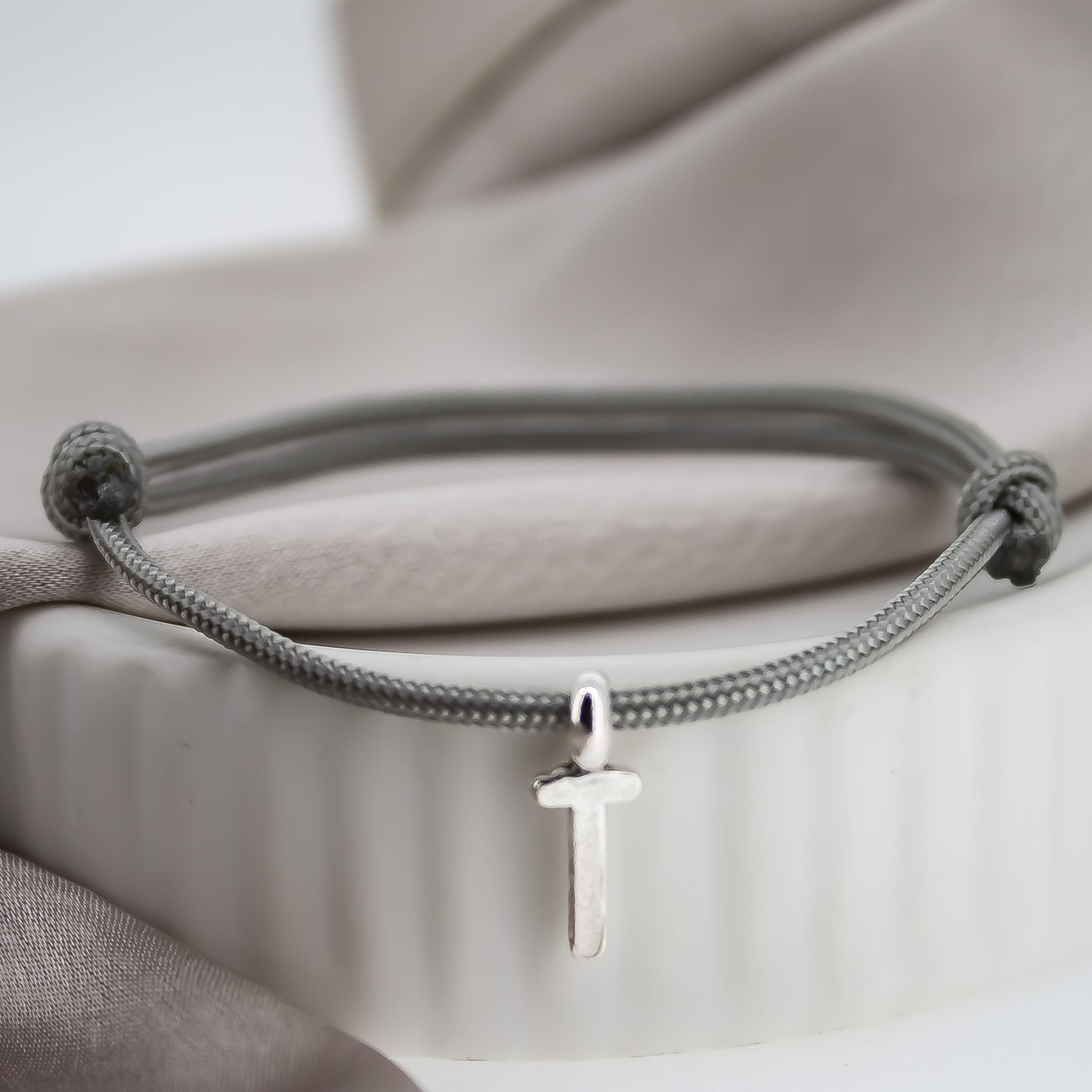 Alphabet Rope Bracelet