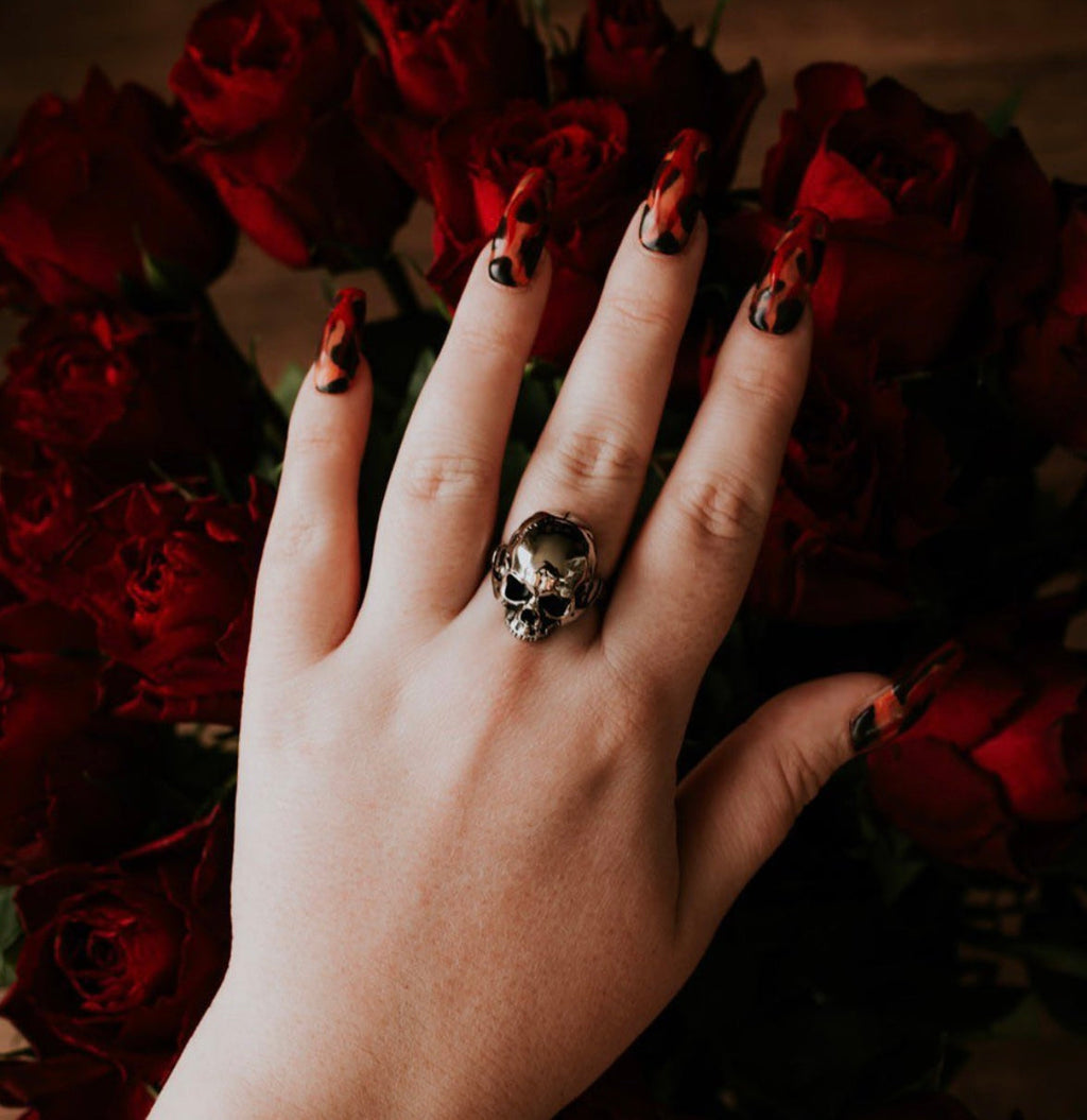 Hel Skull Ring