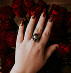 Hel Skull Ring