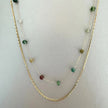 Keira Luxe 18k Gold Plated Beaded Necklace