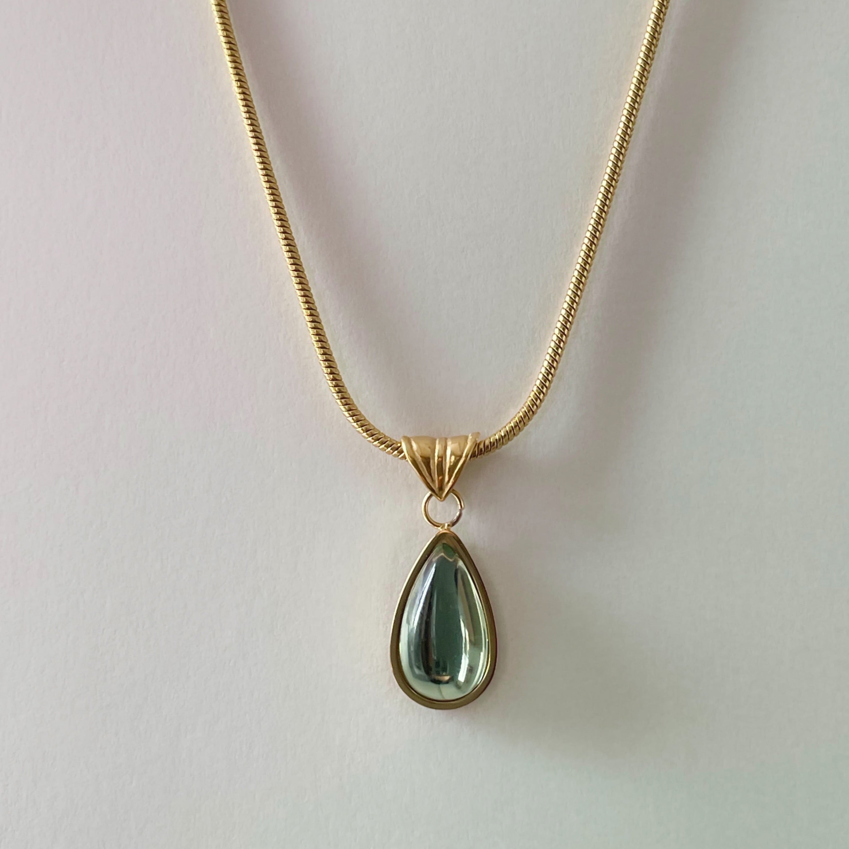 Vienna Luxe 18k Gold Plated Necklace