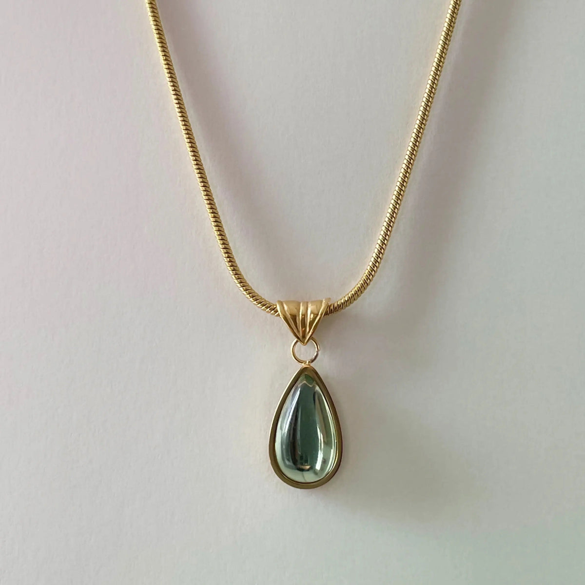 Vienna Luxe 18 Karat vergoldete Halskette