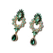 Pendientes de Joya Clara Green Statement