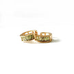 Emmie Green Juwelen Huggie Creolen