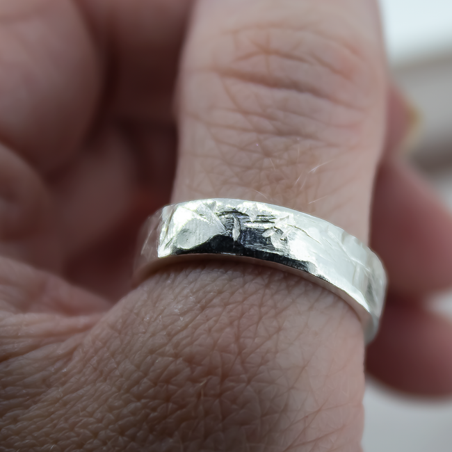 Treasured Poesy Ring