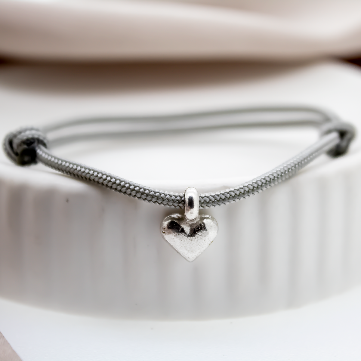 Baby Heart Rope Bracelet