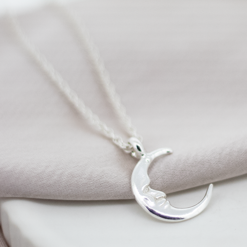 Sleeper Moon Necklace