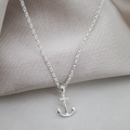 Anchor Charm Necklace