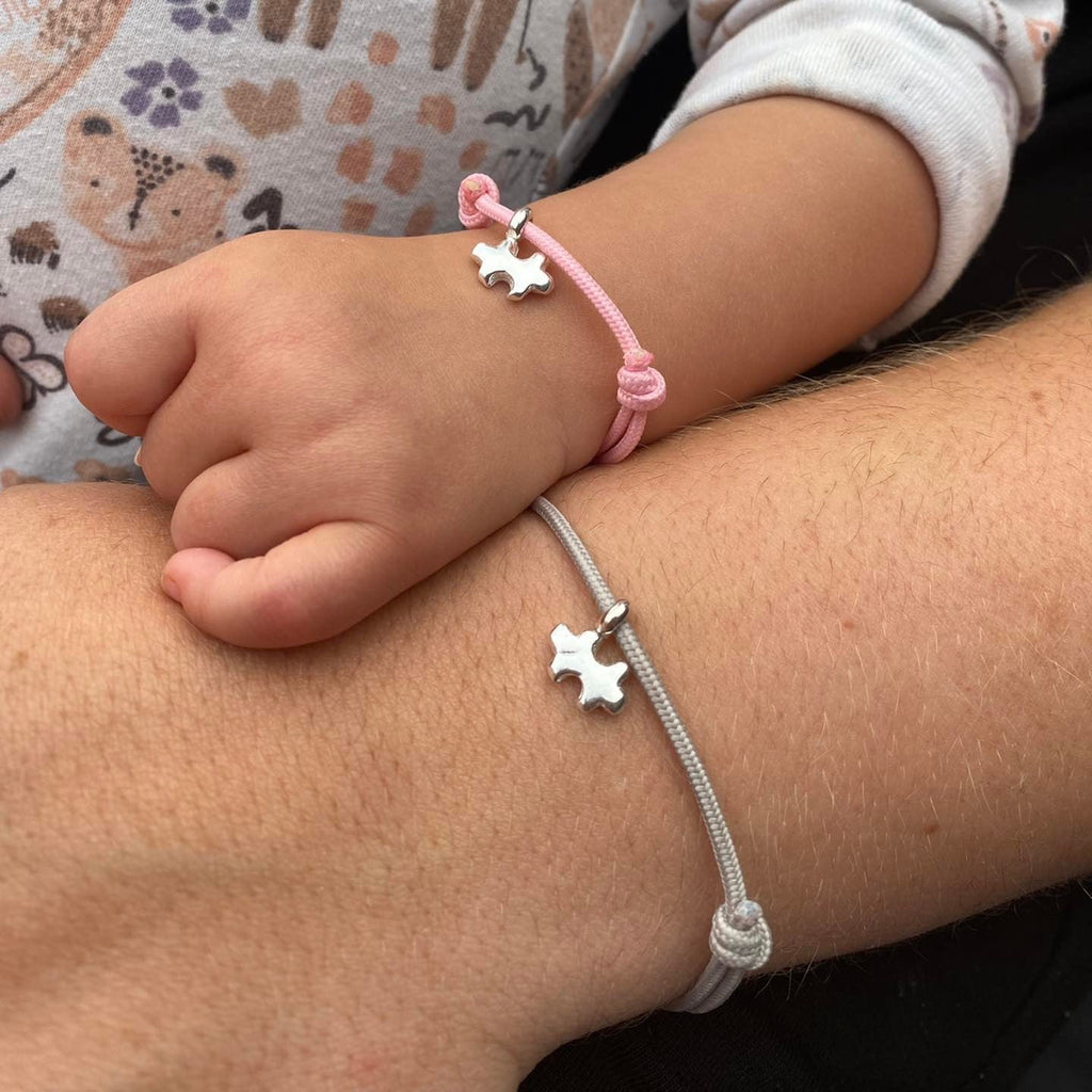 Puzzle Rope Bracelet