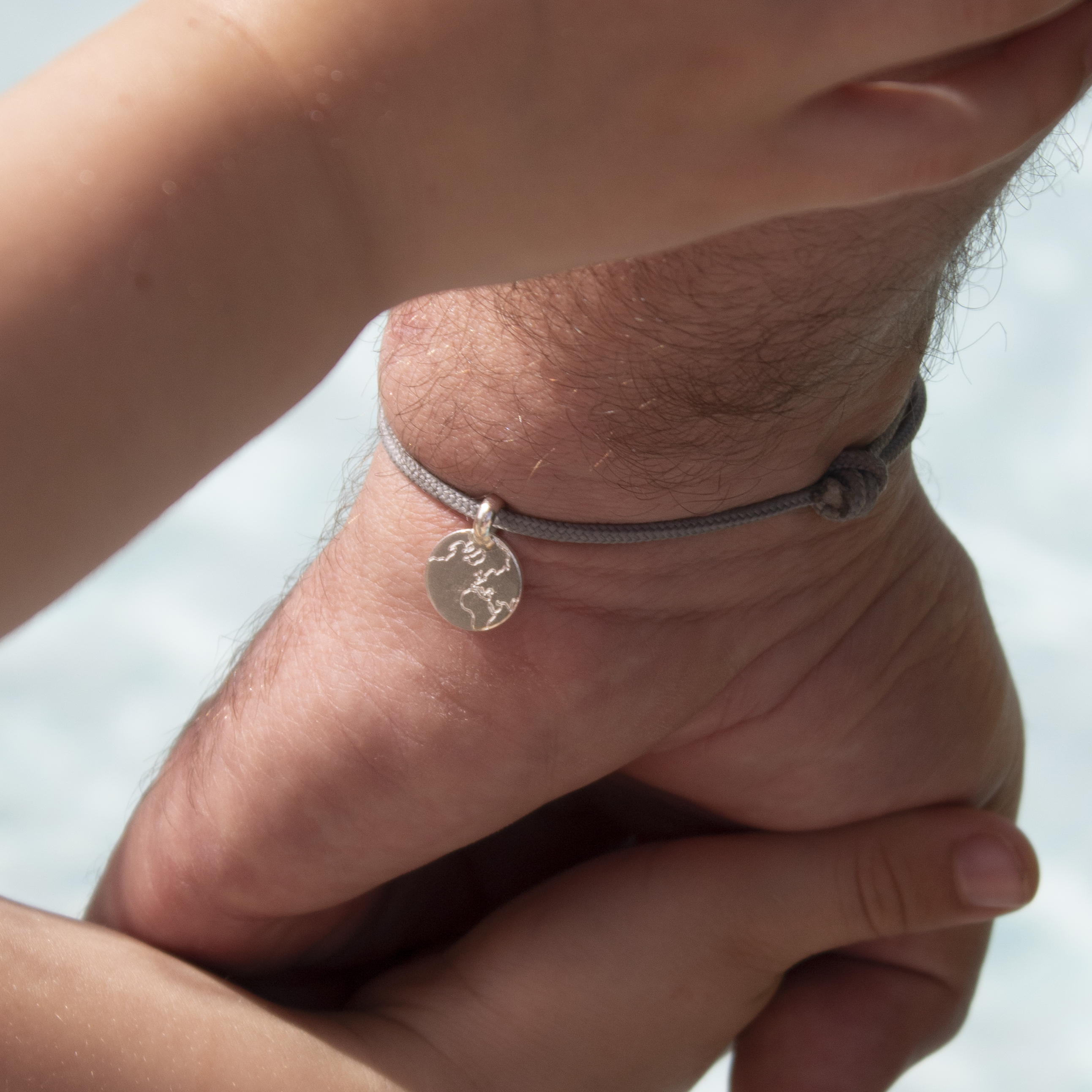 You're my world rope bracelet