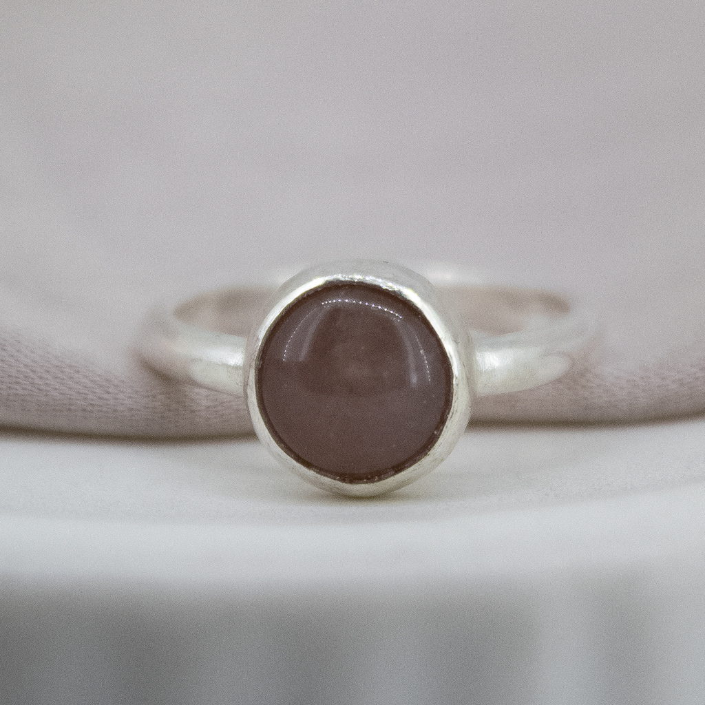 The Moonstone Moon Ring
