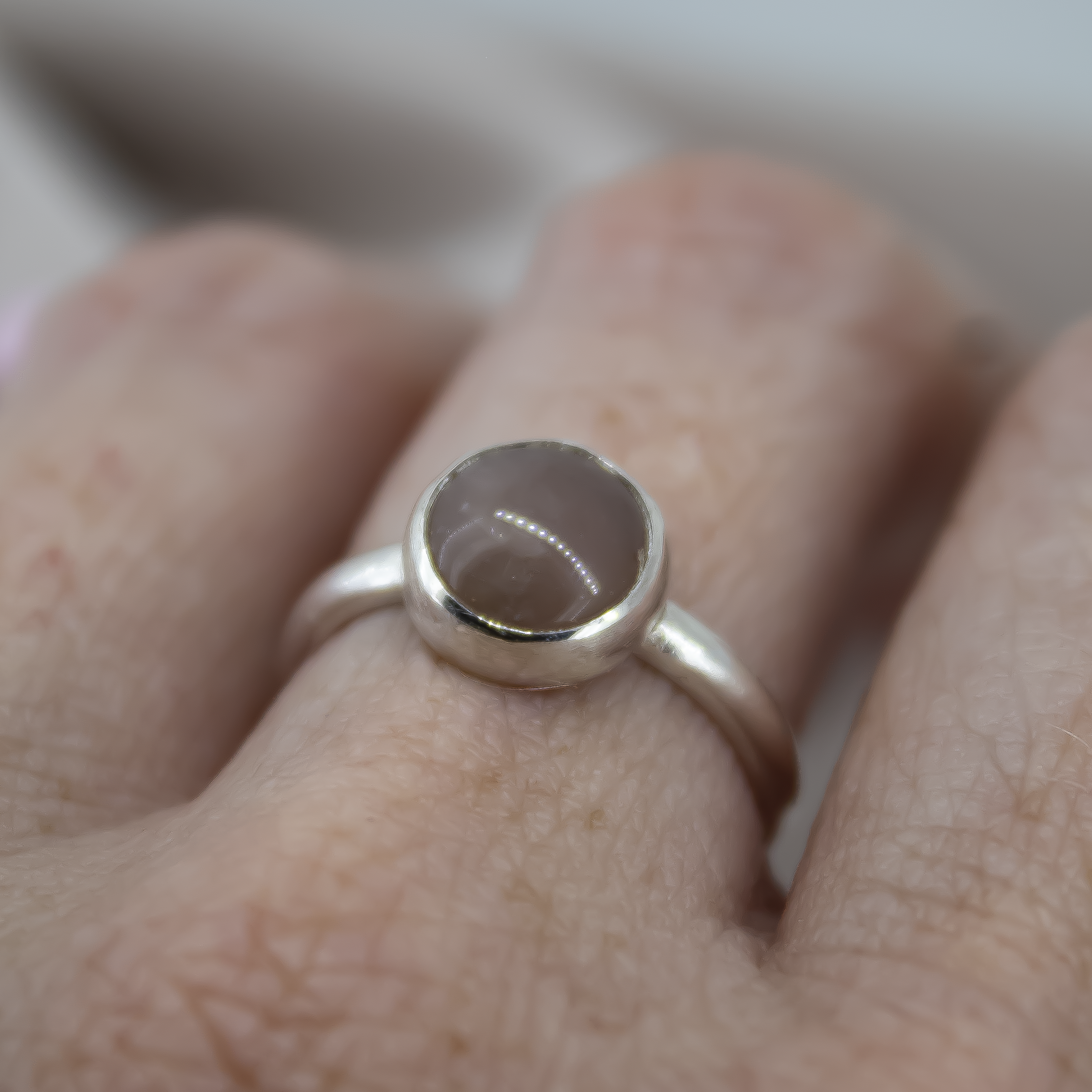 The Moonstone Moon Ring