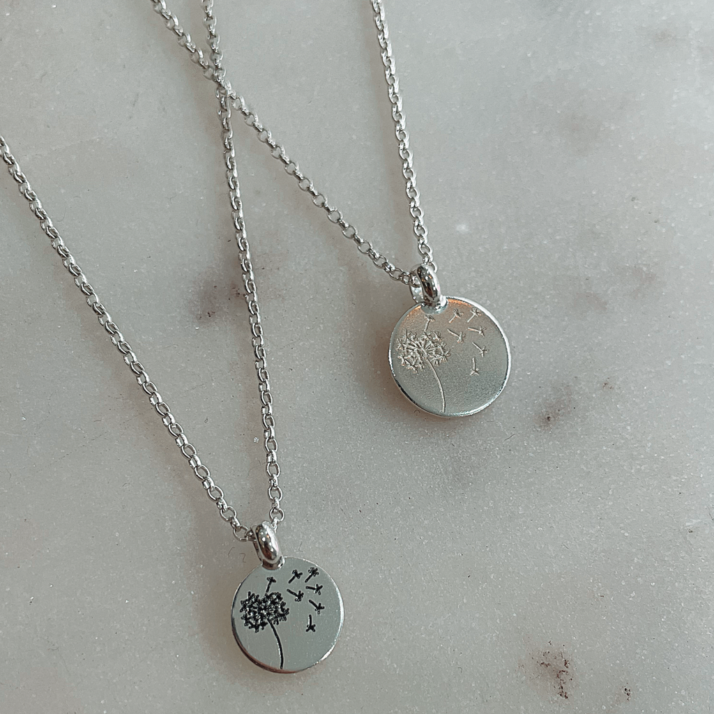 Dandelion Wish Necklace