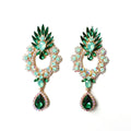 Pendientes de Joya Clara Green Statement