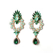 Pendientes de Joya Clara Green Statement