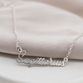 Star Sign Name Necklace
