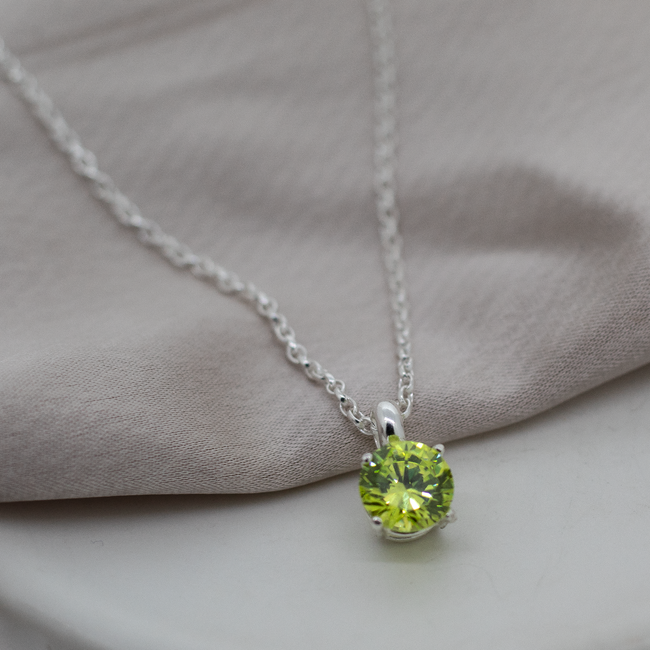 Collar Atesorado de Peridoto