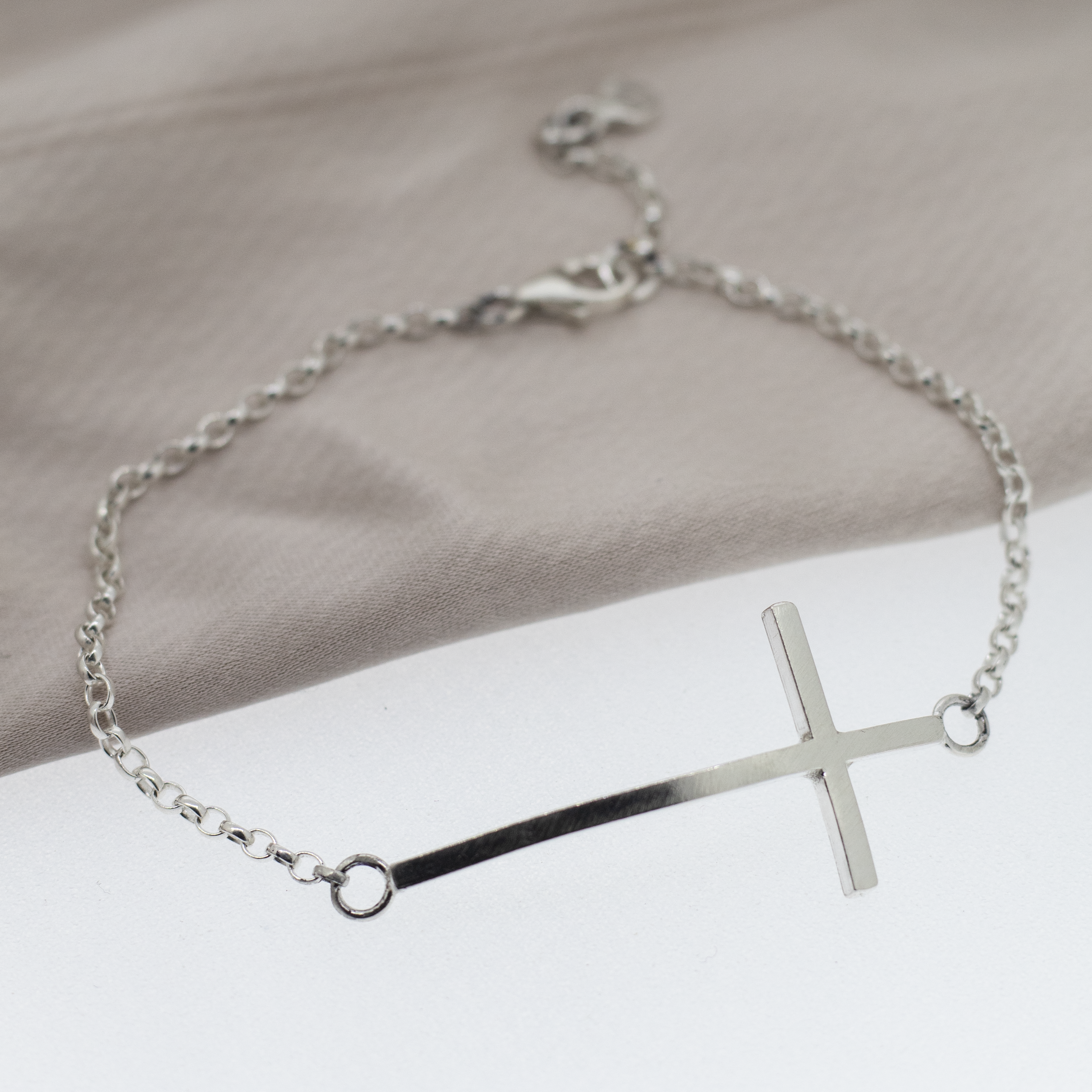 Cross Bracelet
