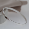 Textured Full Bangle