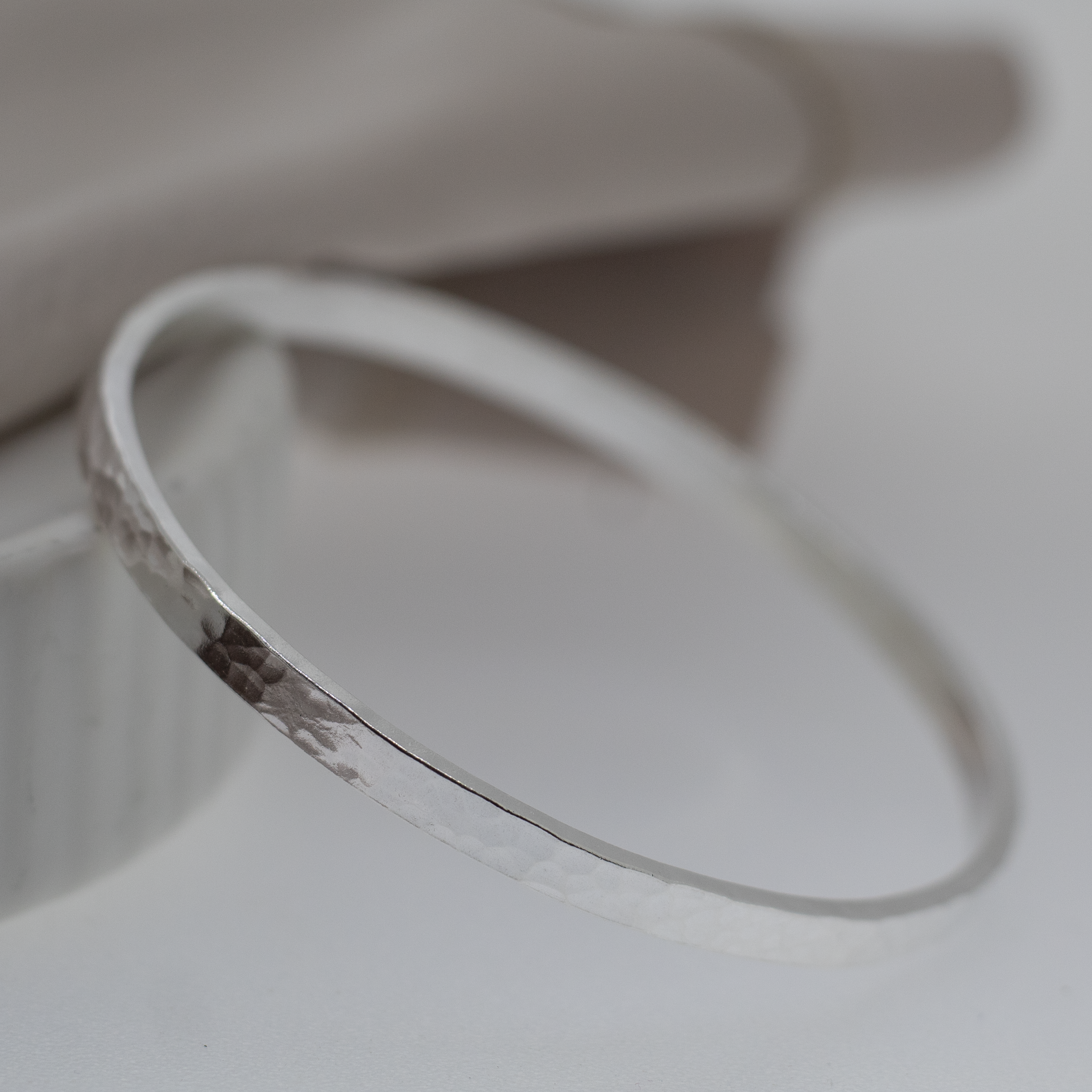 Textured Full Bangle