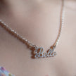 Silver Name Necklace