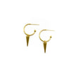 Sydney Gold Spike Creolen