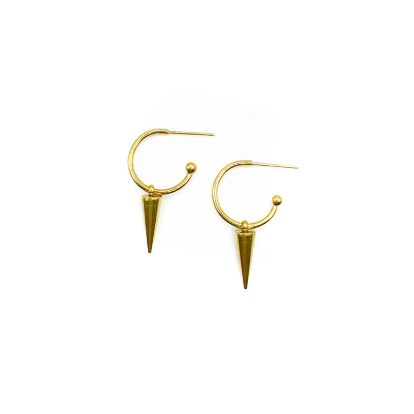 Sydney Gold Spike Creolen