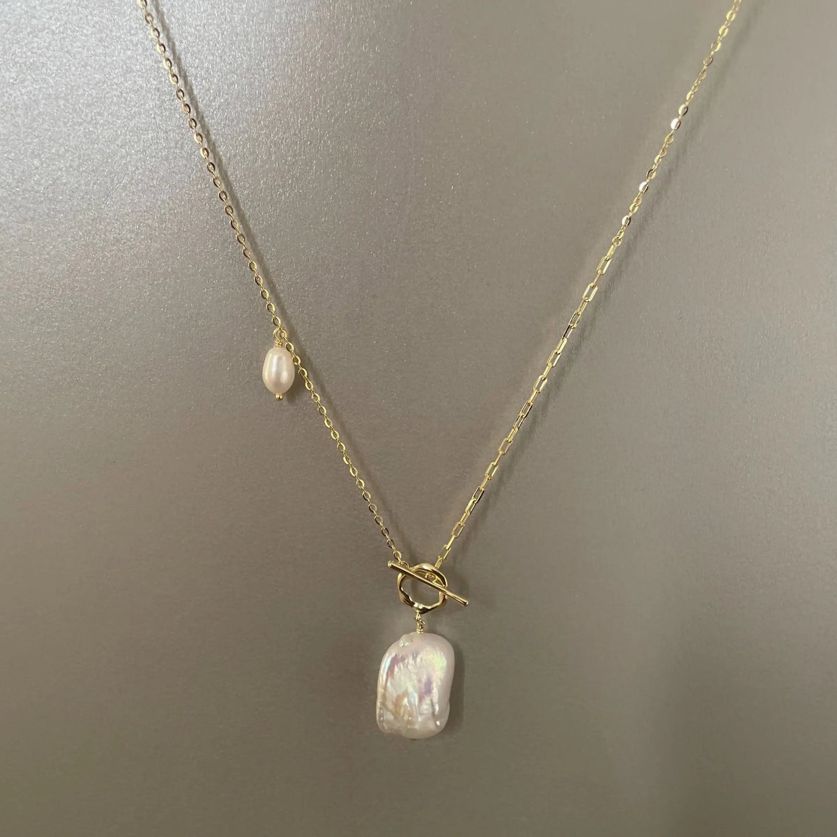 Calla Luxe Anhänger Halskette aus Sterlingsilber