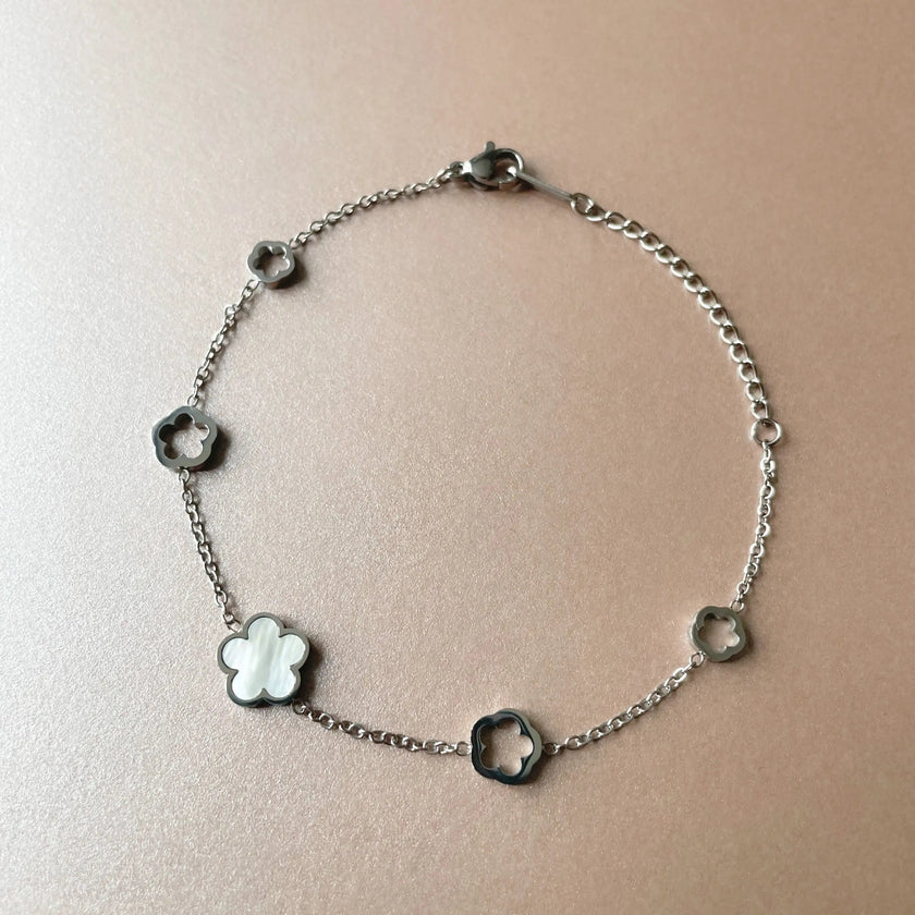 Melody Luxe versilbertes Armband