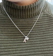 Mini Heart With Initial