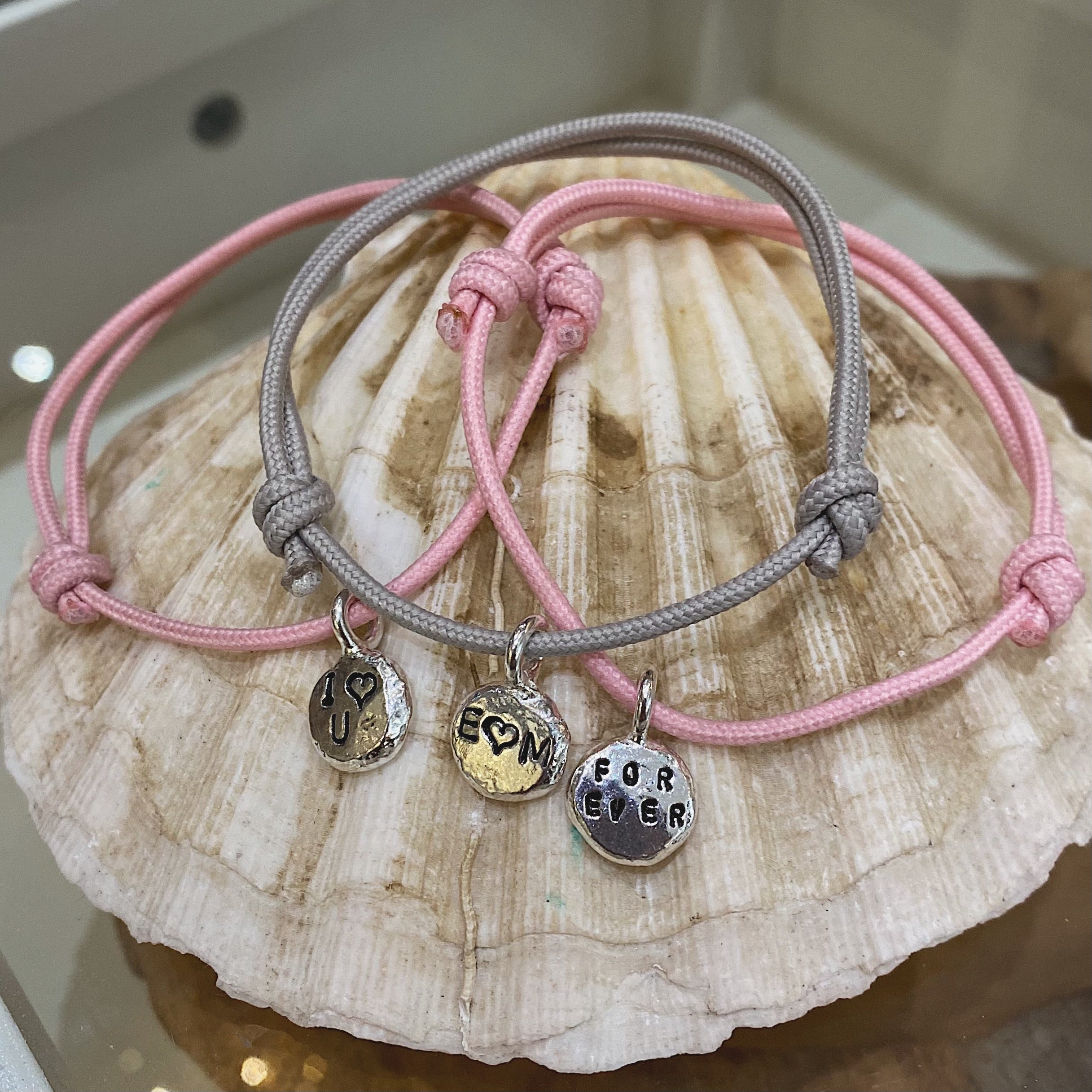 Love Rope Bracelets