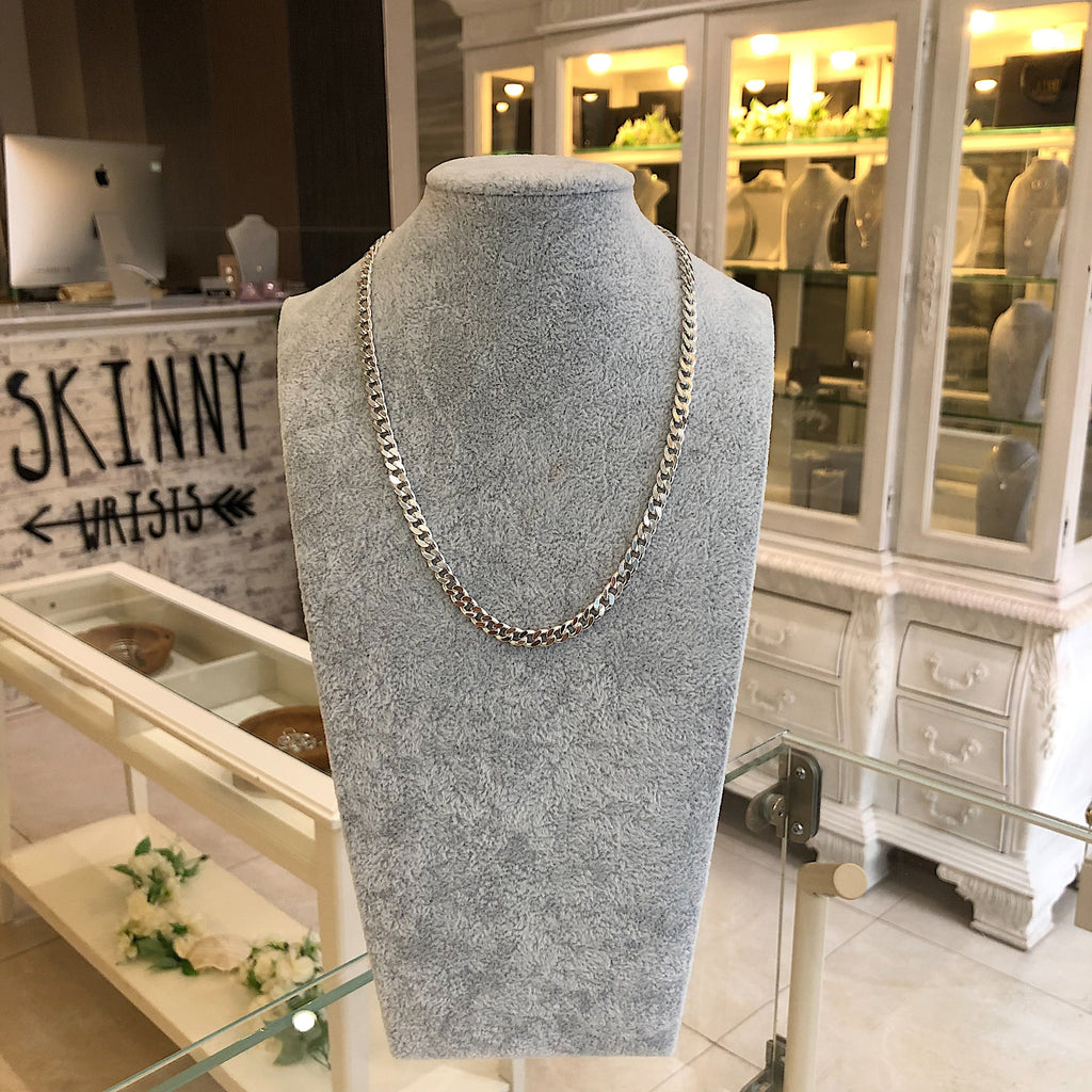 Chunky Cuban Curb Chain Necklace
