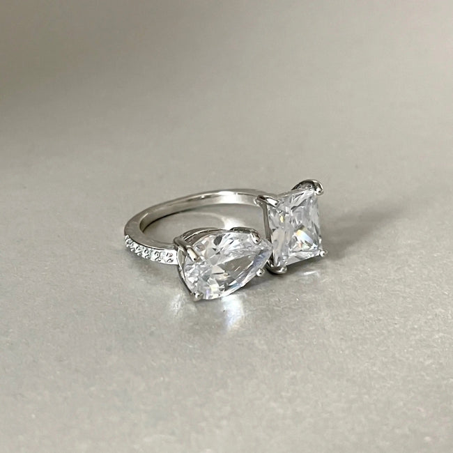 Unity Statement öppen ring i silverton