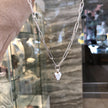 Heart Trace Chain Necklace
