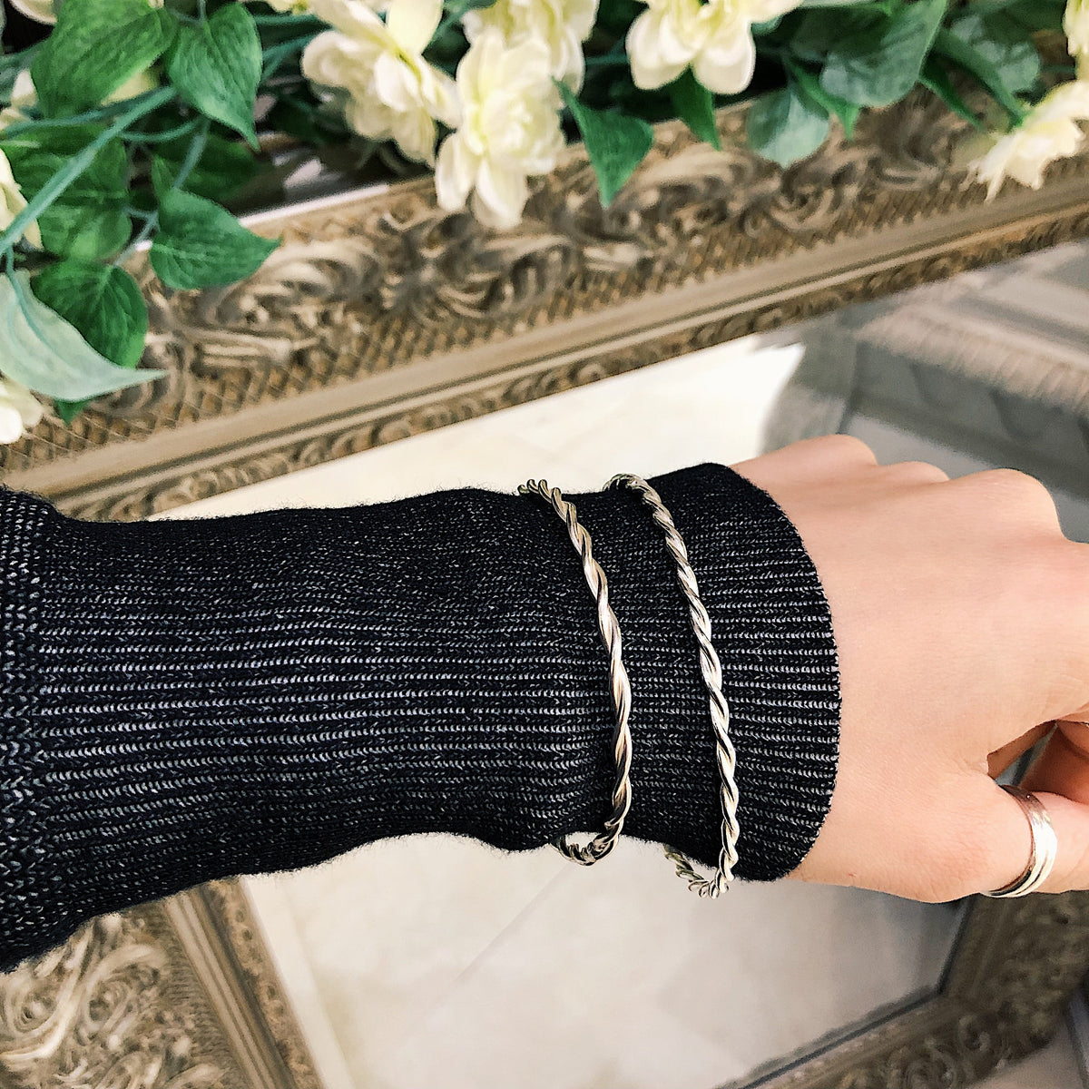 Twisted Bangles
