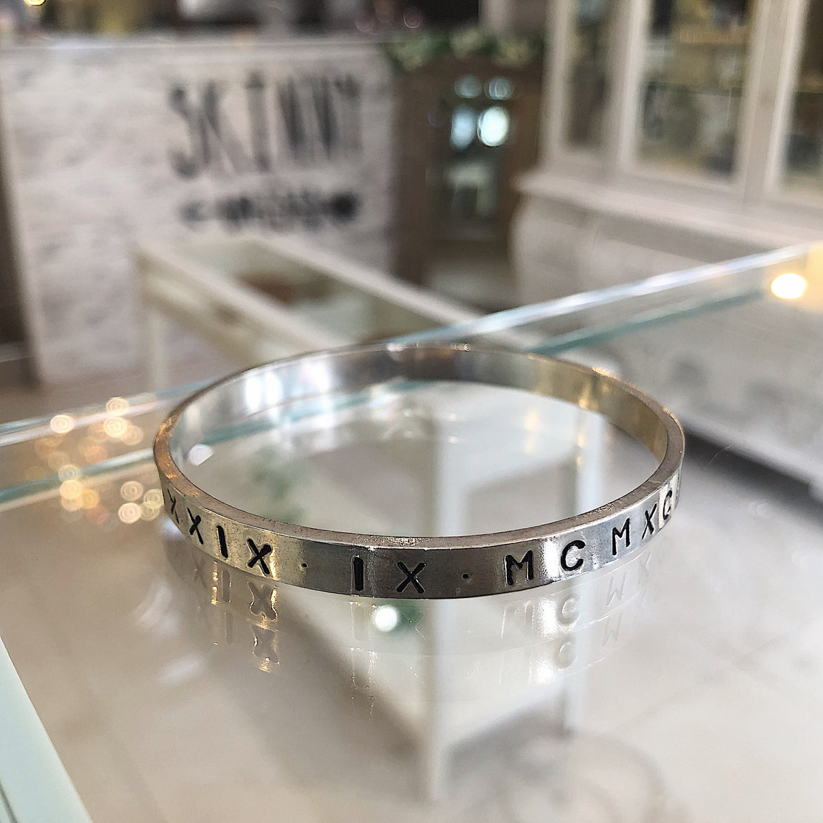 Full Luxury Personalised Bangle