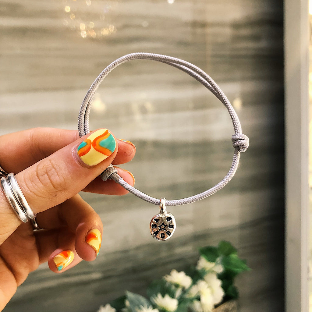 Star Teacher Rope Bracelet