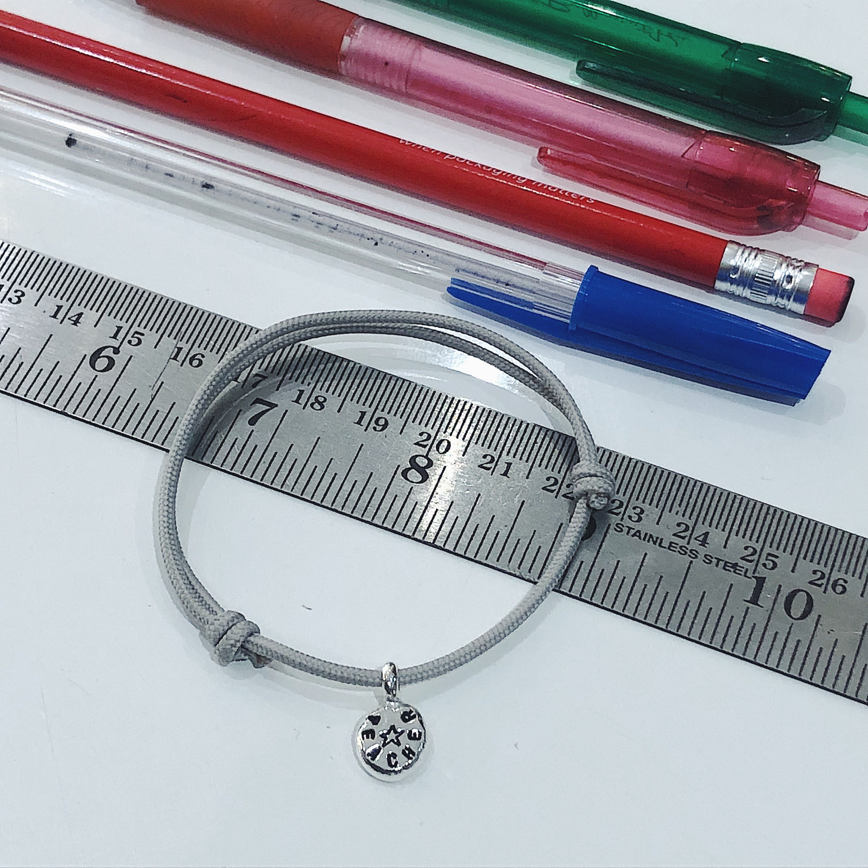 Star Teacher Rope Bracelet