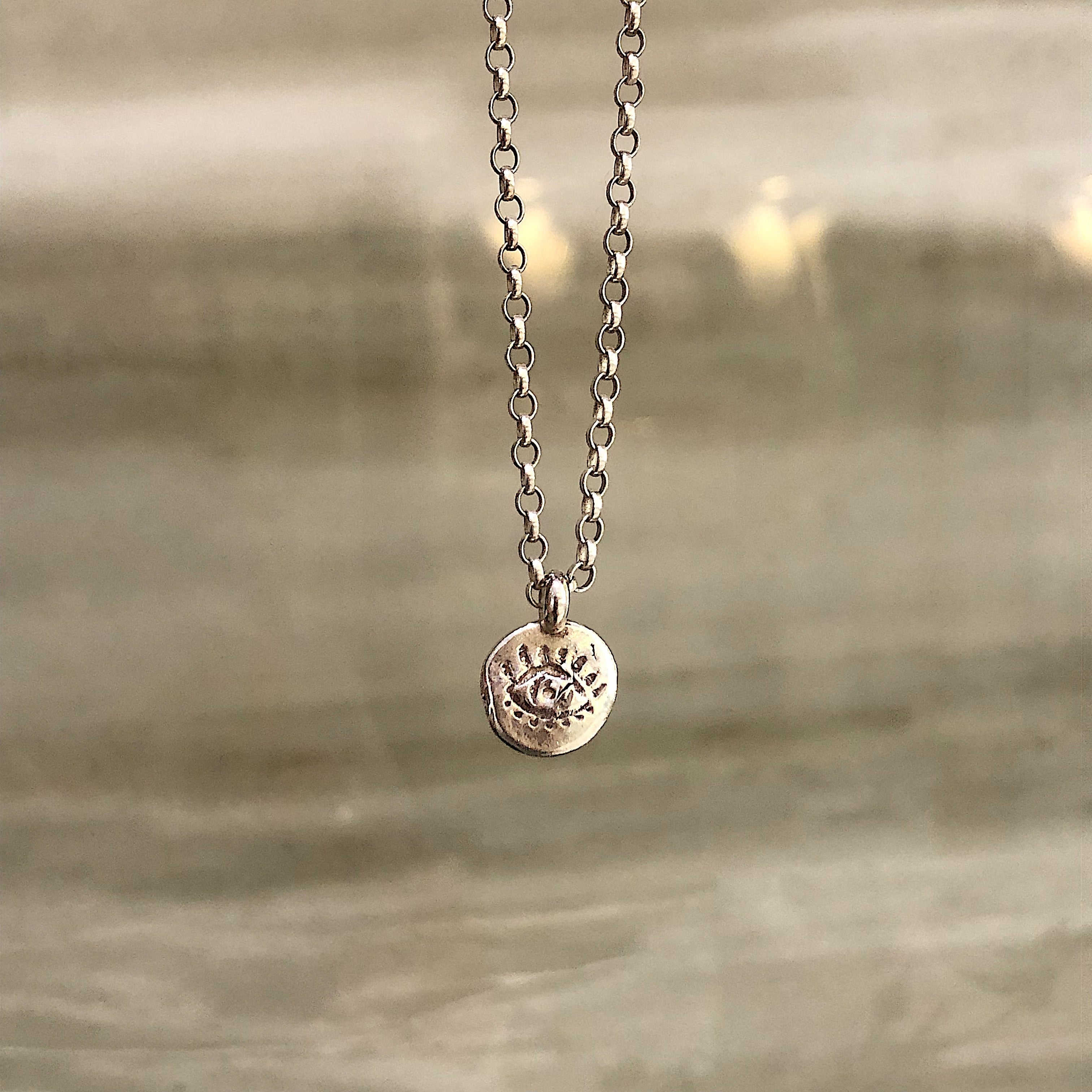 Eye Talisman Charm Necklace