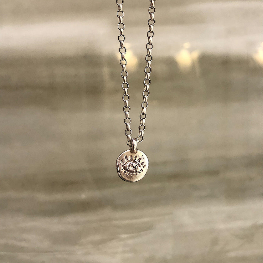 Eye Talisman Charm Necklace