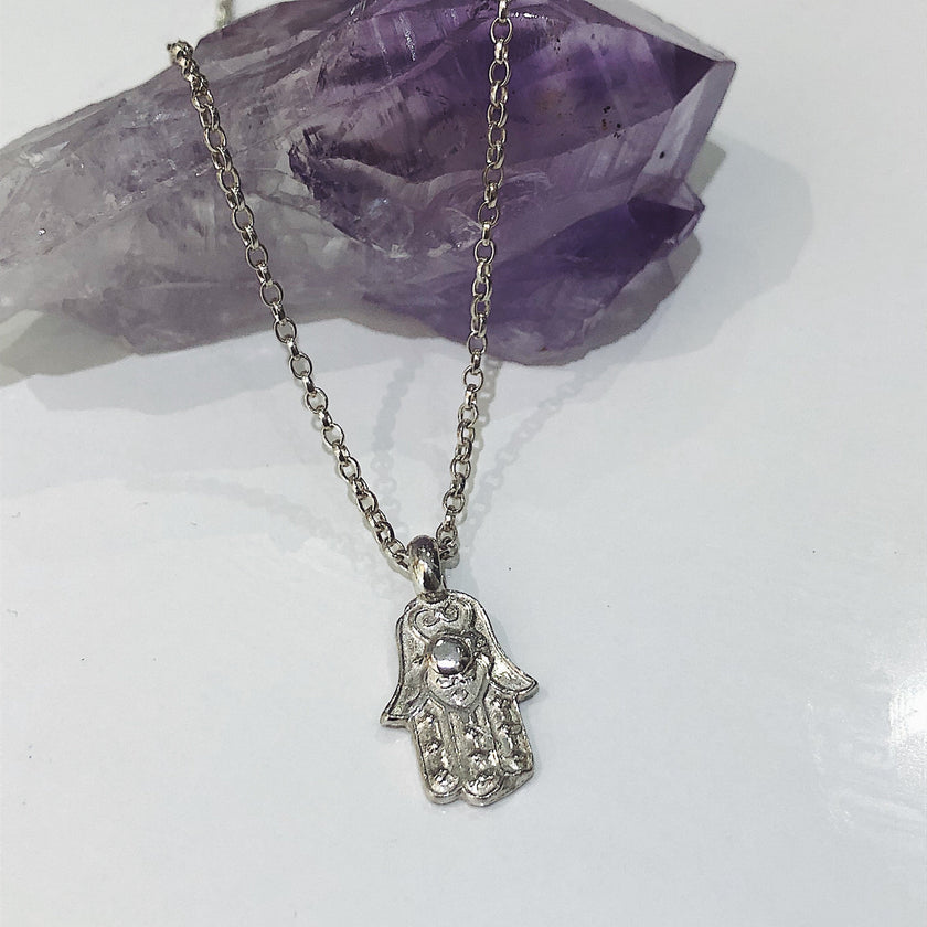 Hand of Fatima Necklace