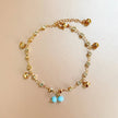 Kaeli Diamante Trim Anklet