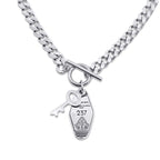Room 237 Overlook Key Necklace