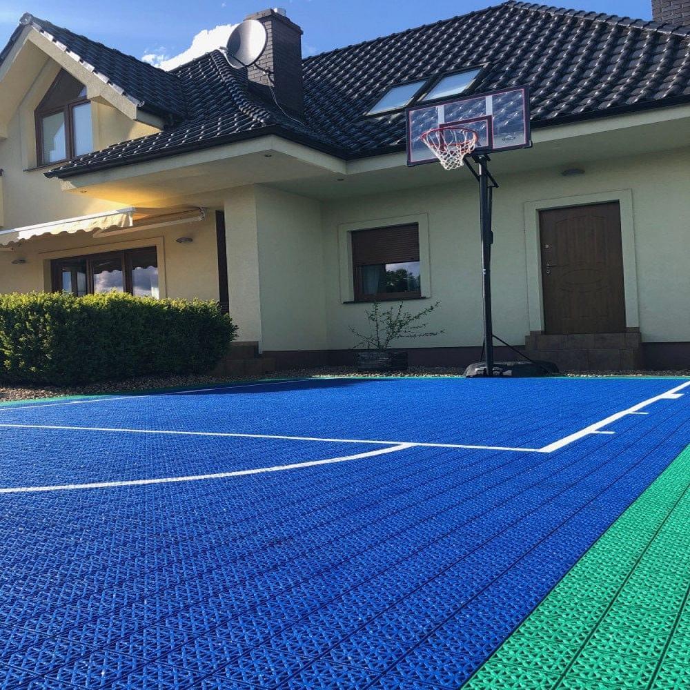 3x3 Basketball Court Modular Flooring